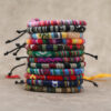 O1CN01Hdd08c2Jm6j29G3Kk_2128219463-0-cib Wholesale Bohemian Colored Wax Rope Bracelet