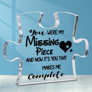missing piece