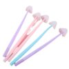 Wholesale Plastic Jellyfish Color Change Flower Rollerball Pen