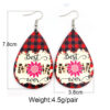 O1CN01Heq7U52CFraQlYHAS_2207539588445-0-cib Wholesale Mother's Day Leather Earrings