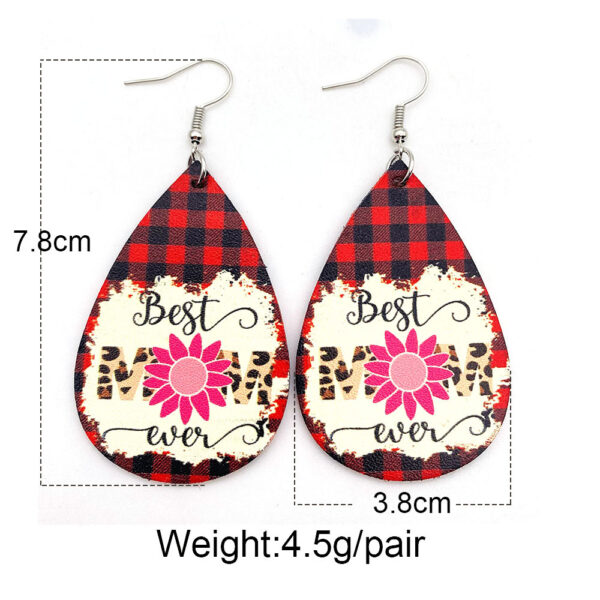 O1CN01Heq7U52CFraQlYHAS_2207539588445-0-cib Wholesale Mother's Day Leather Earrings