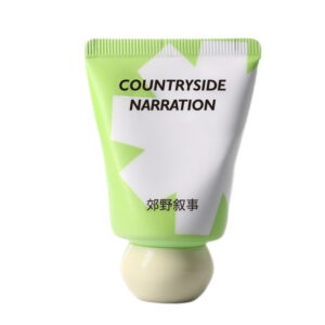 Kisser - moisturizing fragrance hand cream - country serenade (no makeup look)