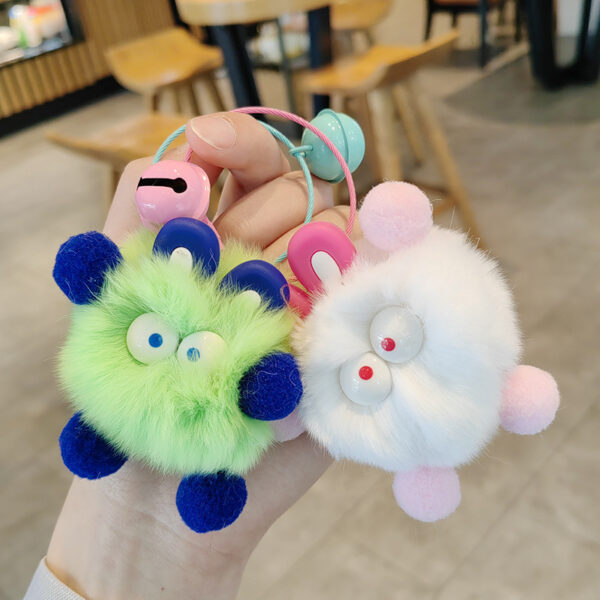 O1CN01Hg3mtH1bYyP4i08I2_2212176593478-0-cib Wholesale Cute Elf Plush Ball Keychains