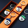 Wholesale Zinc Alloy Car Modified Brake Disc Key Chain