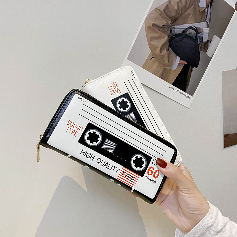 Wholesale Spray Recorder Creative Printing Wallet