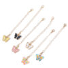 O1CN01HgjPFU2L8Nmb4sbV9_2216243369647-0-cib Wholesale Cute Butterfly Chain with Lobster Clasp Pendant Cup Accessories