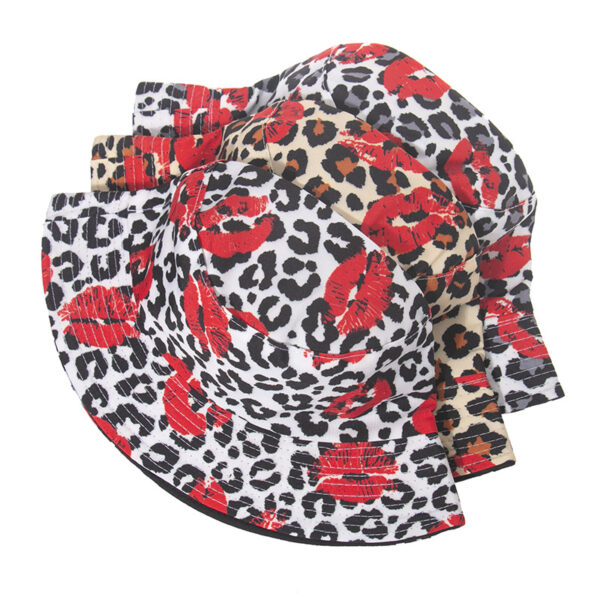 O1CN01HhsIqJ1QAjRGl628B_962731936-0-cib Wholesale Polyester Leopard Print Lip Print Bucket Hat