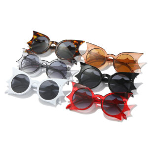 Wholesale Butterfly Hip Hop Funny Bat Fashion Sunglasses
