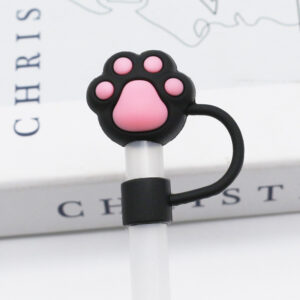 Large black bear paw 10mm / Bag without straw