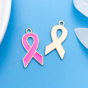 1 oil drop rose bow tie 15x29mm-17563-1.8g