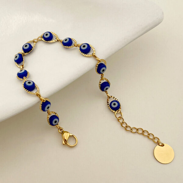 Wholesale Devil's Eye Stainless Steel Bracelets