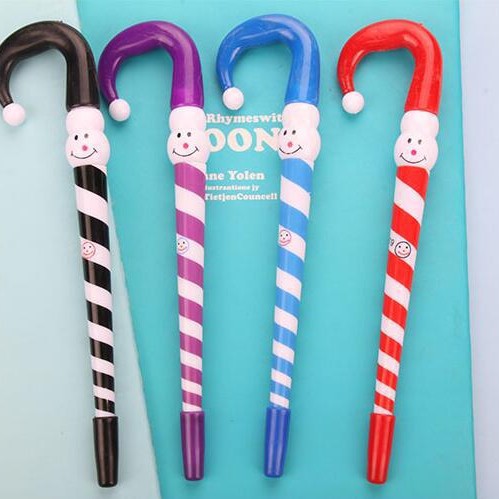 Wholesale Plastic Christmas Magic Wand Ballpoint Pen