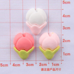 Cartoon flower and bone flower / Shallow powder