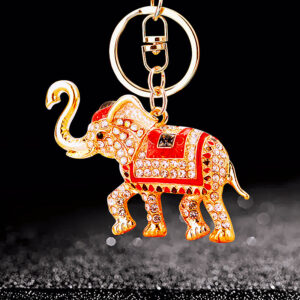 A528 Foreign Trade Elephant C Red / Single OPP bag packaging