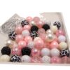 O1CN01Hk2Zyw1QErIb9vhr7_2201245431945-0-cib-2 Wholesale 50pcs/pack 20MM Bull Pink+Leopard Print Acrylic Beads Bubblegum Beads
