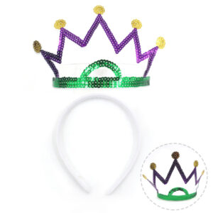 Sequin crown style eight