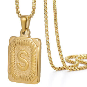 Gold S (including chain)