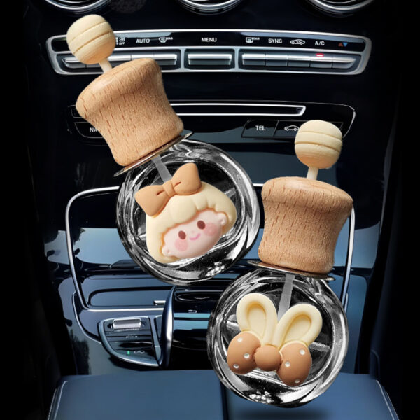 O1CN01Hmobvd2DOrDGjmzV3_2462238600-0-cib Wholesale Car Air Conditioning Vent Decoration Cute Ornaments Perfume Empty Bottle