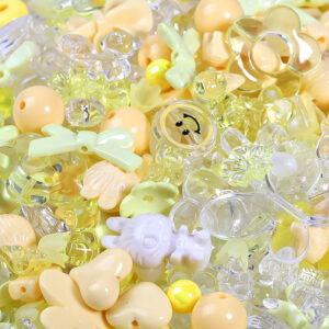 Yellow / About 500 g/bag (mixed at random)