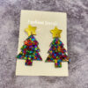 O1CN01HnCeDf1zp31QWM2cR_2215459036762-0-cib Wholesale Christmas Tree Glitter Mirror Acrylic Earrings