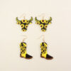 O1CN01HnW4701tTALK5p7l0__2207988525902-0-cib Wholesale Acrylic Matador Sunflower Earrings