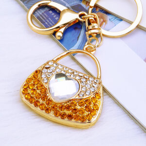 Love Small Satchel Yellow / Single OPP bag packaging