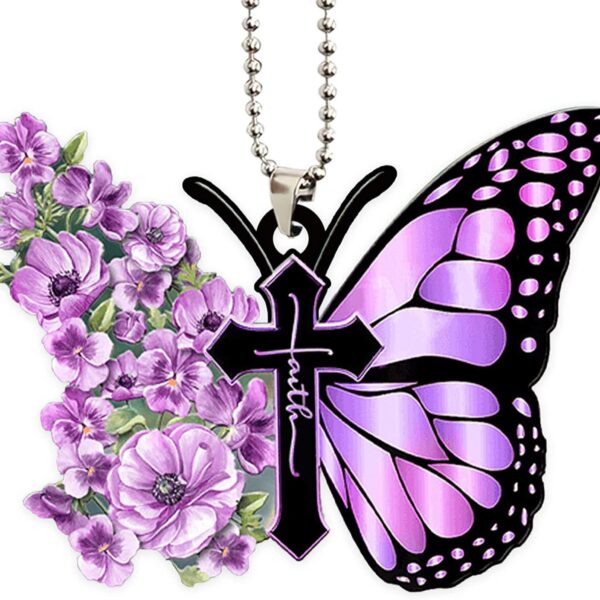 Wholesale Butterfly Acrylic Keychain Accessories