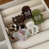 Wholesale Exquisite Small French Hair Accessories with Small Acetate sheet Hair Clips