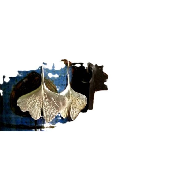 Wholesale Vintage Ginkgo Leaf Earrings