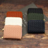 Wholesale Large Capacity Multi Card PU Short Style Zero Wallet