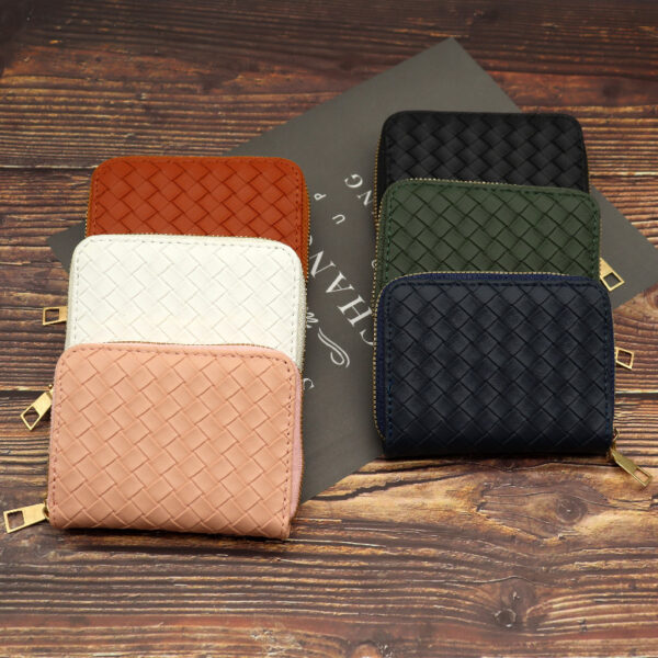 Wholesale Large Capacity Multi Card PU Short Style Zero Wallet