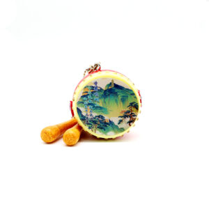 Gansu mountains-drums