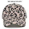 O1CN01HqcCZa1YUtwBdj4fU_3361583063-0-cib Wholesale Cotton Leopard Ponytail Hat