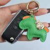 O1CN01Hqw2ua24iFDHoL3rl_2208109567424-0-cib Wholesale Handmade Pony Pendant Made of Artificial Leather Keychains