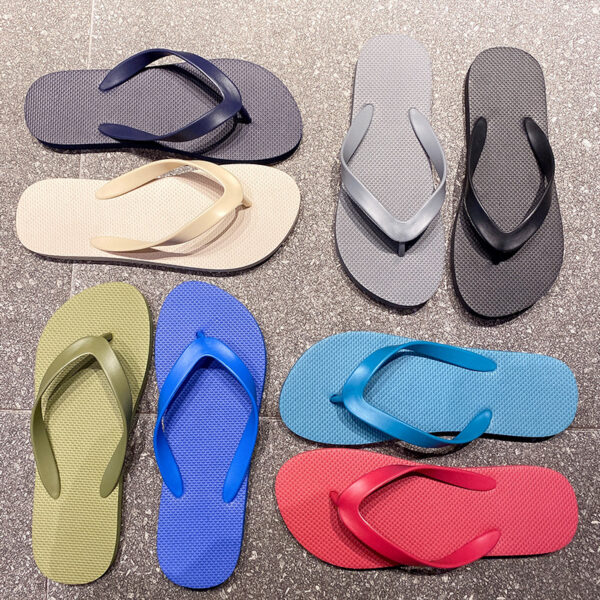 Wholesale Rubber Non-slip Simple Flip Flops