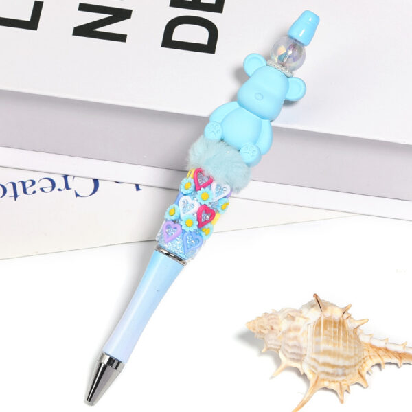 O1CN01HsX0jV1taUu5YWJx6_2212446295918-0-cib Wholesale Luminous Fine Flash High Translucent Acrylic Through-hole Beads DIY Loose Beads