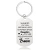 Wholesale Father's Day Mother's Day Teacher's Day Gift Lettering Metal Keychain