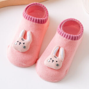 Colored Doll-Pink / M code (suitable for foot length 12-14cm)