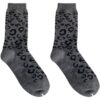 Wholesale Leopard Print Socks, Medium Tube Socks, Winter Warm Wool Socks