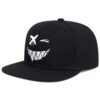 Wholesale Wide Brimmed Personalized Grinning Expression Cotton Baseball Caps