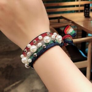 Rainbow with beads