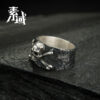 Wholesale Vintage Goth Theme Skull Alloy Rings