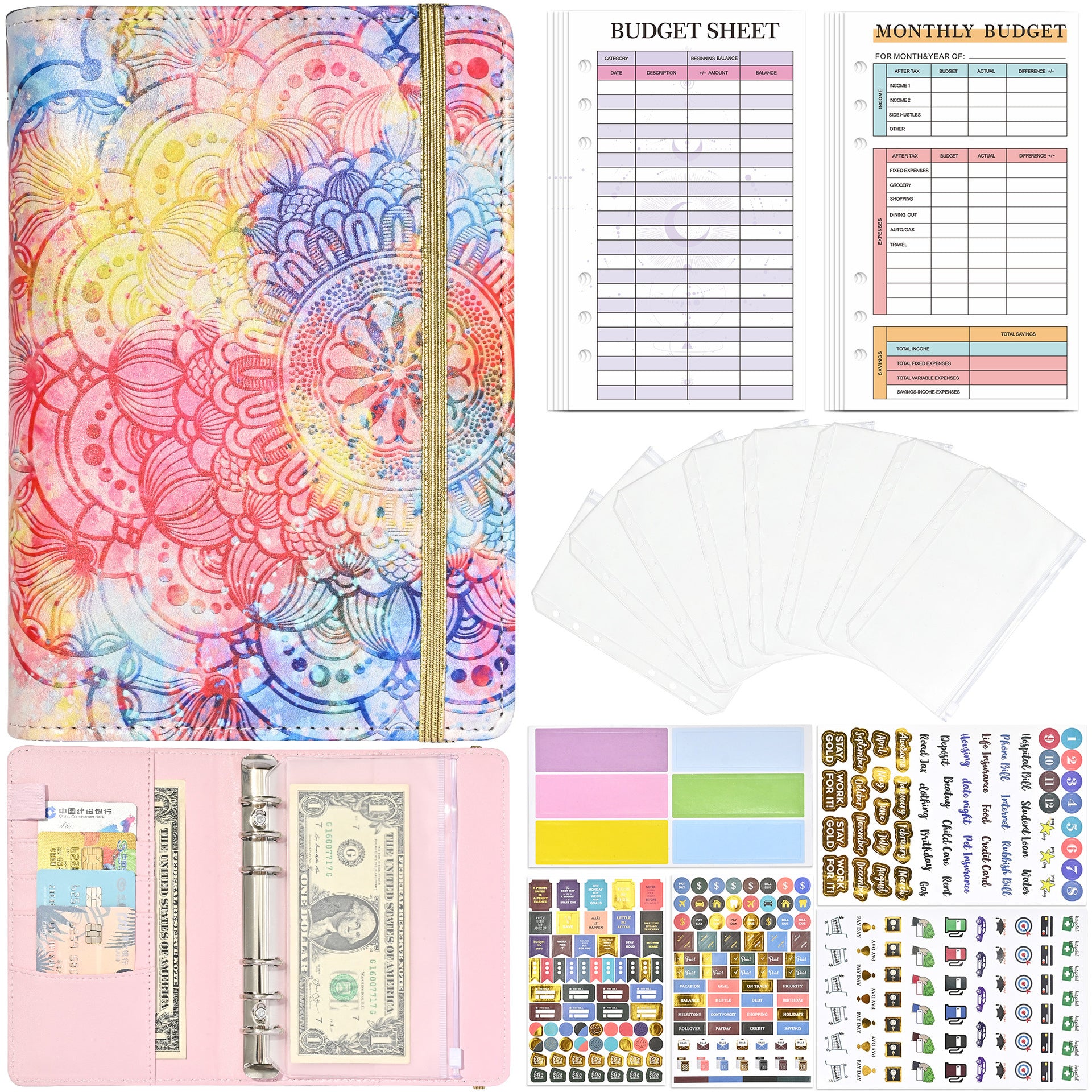 Wholesale Leather A6 Loose-leaf Notebook