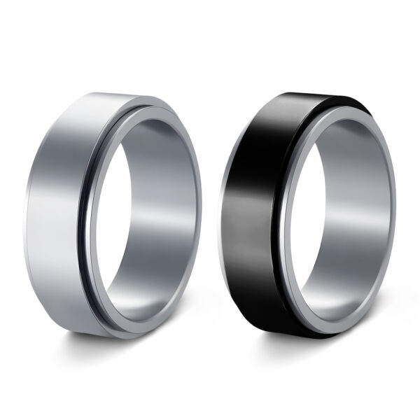 Wholesale Titanium Steel  Mens Rings