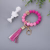 O1CN01Hzx4h81FT5aSJSgOo_2698260487-0-cib-1 Wholesale Tassel Silicone Beaded Wrist Keychain