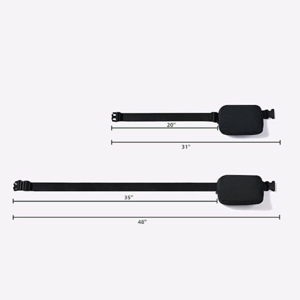 Wholesale Nylon Waterproof Chest Bag, Outdoor Sports Crossbody Waist Bag