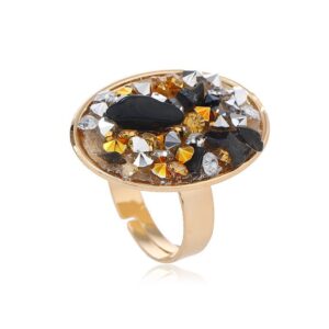 Environmental protection yellow + black medium KC Gold (WR788) / Adjustable opening