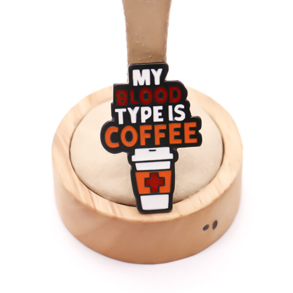 O1CN01I1BQ7u2E96tDJPSRq_2206427368701-0-cib Wholesale Alloy Creative Slogan Coffee Is My Blood Brooch