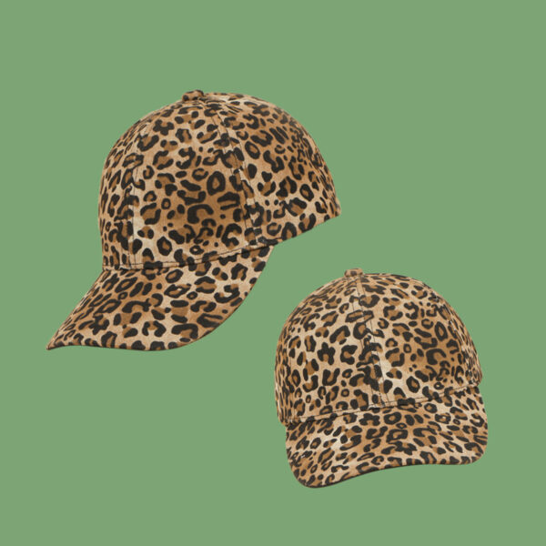 Wholesale Cotton Leopard Baseball Cap