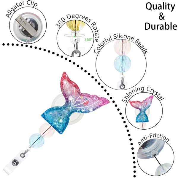 Wholesale Flowing Sand Beaded Dinosaur Smiling Face Milk Tea Cup Emblem Scroll Retractable Plastic Keychain